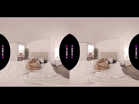 ❤️ PORNBCN VR Dues lesbianes joves es desperten calentes a la realitat virtual 4K 180 3D Geneva Bellucci Katrina Moreno Vídeo de sexe al ca.epicshowdown.top